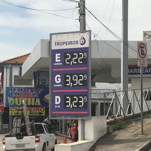 Venda de Posto de gasolina em Sorocaba/SP